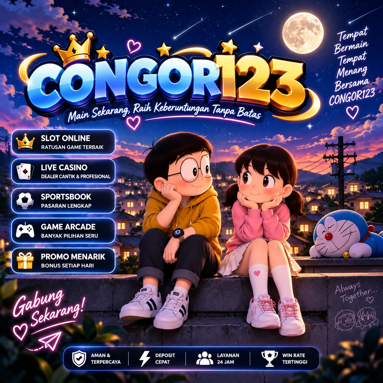 CONGOR123